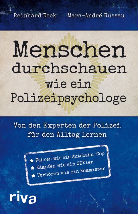 Produktbild: Menschen durchschauen wie ein Polizeipsychologe