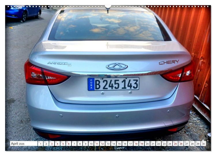 Produktbild: MADE IN CHINA - Automobile aus dem Reich der Mitte (hochwertiger Premium Wandkalender 2026 DIN A2 quer), Kunstdruck in Hochglanz