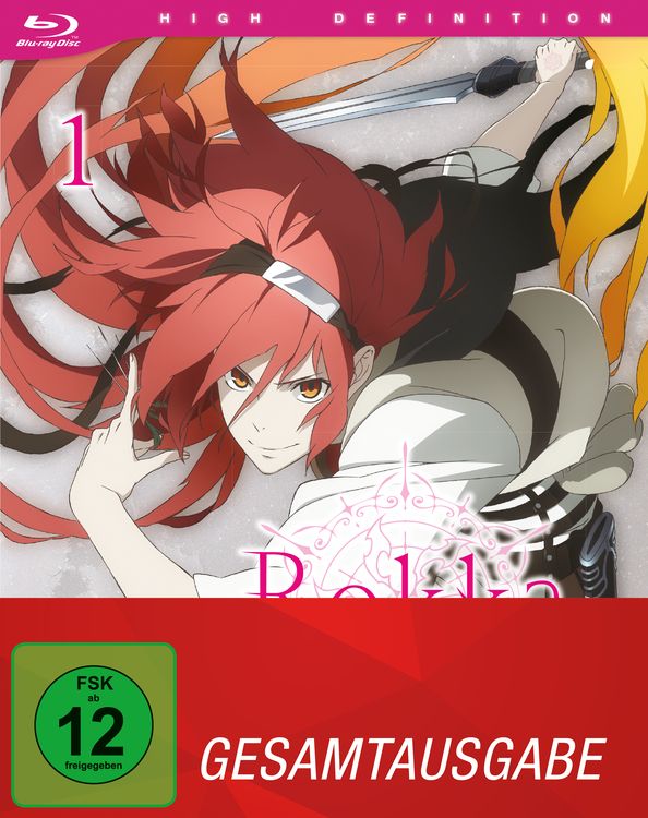 Produktbild: Rokka: Braves of the Six Flowers - Gesamtausgabe [2 BRs]