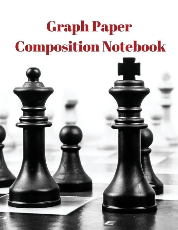 Produktbild: Graph Paper Composition Notebook