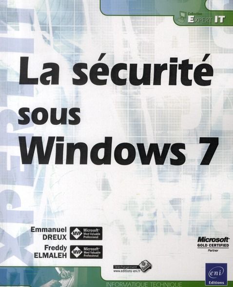 Produktbild: La s&eacute;curit&eacute; sous Windows 7
