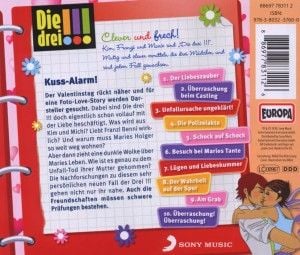 Produktbild: Die drei !!! (11) Kuss-Alarm!