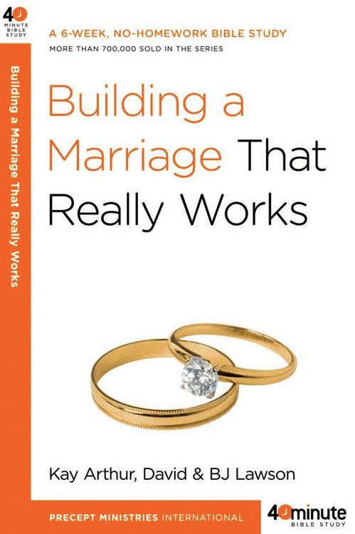 Produktbild: Building a Marriage That Really Works