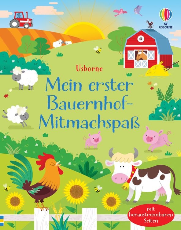 Bild vom Artikel Mein erster Bauernhof-Mitmachspaß vom Autor Kirsteen Robson