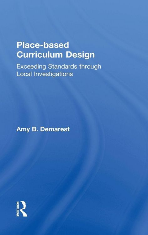 Produktbild: Place-based Curriculum Design