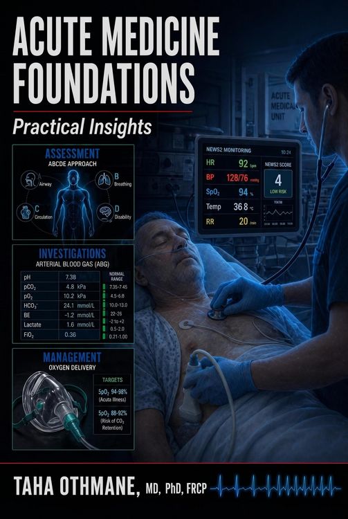 Produktbild: Acute Medicine Foundations: Practical Insights