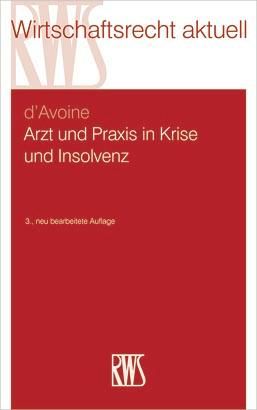 Produktbild: Arzt und Praxis in Krise und Insolvenz