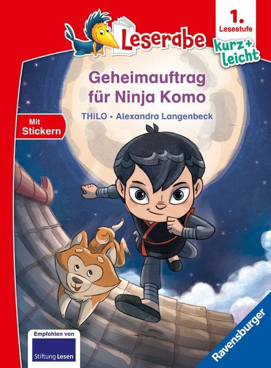 Produktbild: Leserabe 1. Lesestufe Kurz und leicht - Geheimauftrag f&uuml;r Ninja Komo
