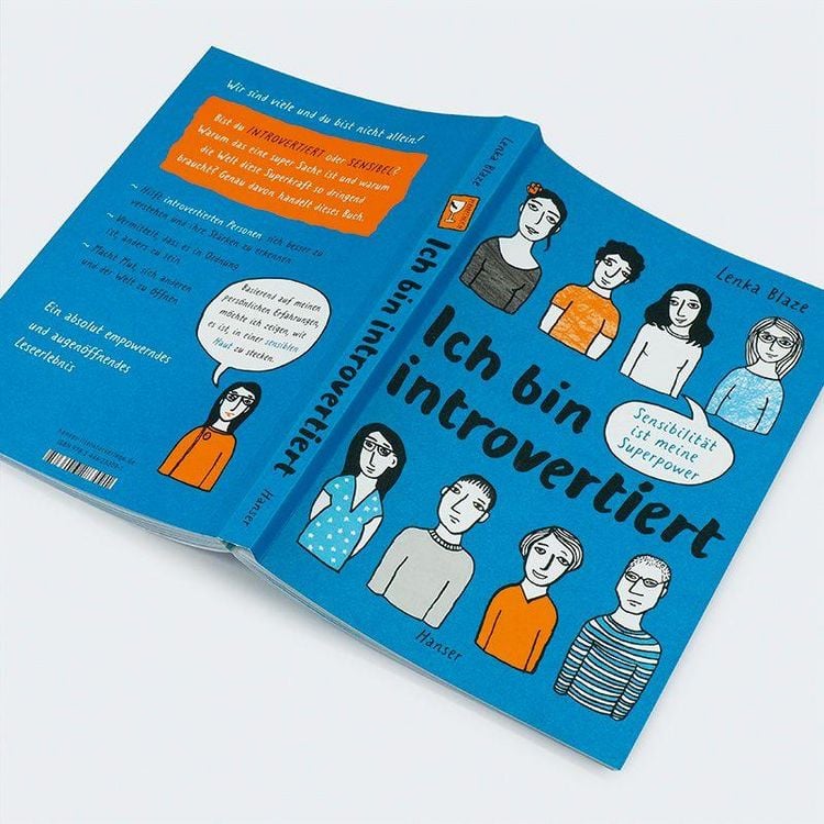 Produktbild: Ich bin introvertiert