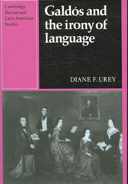 Produktbild: Galdos and the Irony of Language