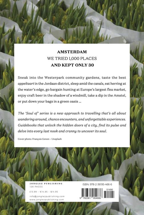 Produktbild: Soul of Amsterdam- A guide to 30 exceptional experiences