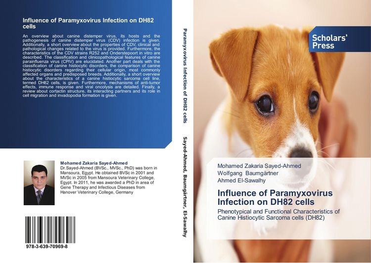 Produktbild: Influence of Paramyxovirus Infection on DH82 cells