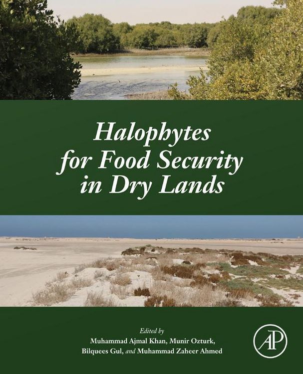 Produktbild: Halophytes for Food Security in Dry Lands