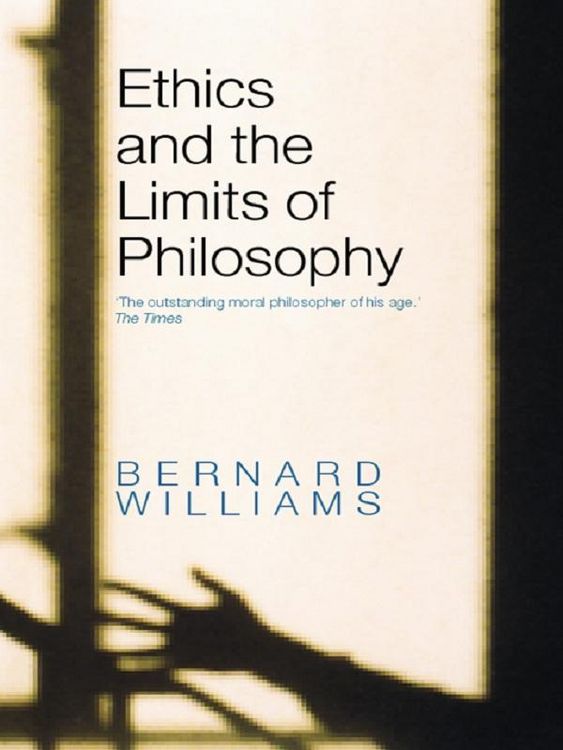 Produktbild: Ethics and the Limits of Philosophy