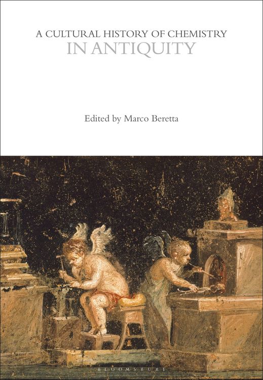 Produktbild: A Cultural History of Chemistry in Antiquity