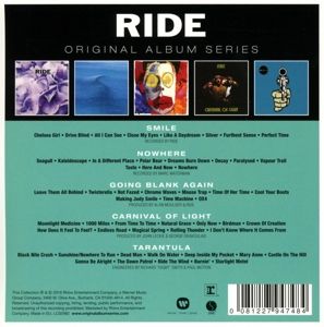 Ride: Original Album Series von Ride (CD) kaufen