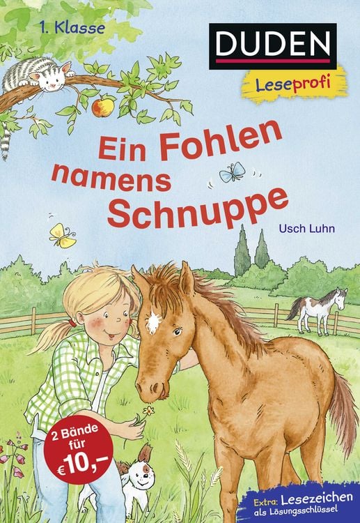 Bild vom Artikel Duden Leseprofi – Ein Fohlen namens Schnuppe, 1. Klasse | Leseprofis – EIN FOHLEN NAMENS SCHNUPPE, 1. Klasse vom Autor Usch Luhn