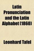 Produktbild: Latin Pronunciation and the Latin Alphabet