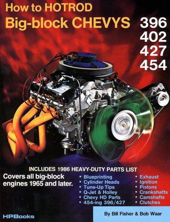 Produktbild: Ht Hotrod Big-Block Chevys Rev