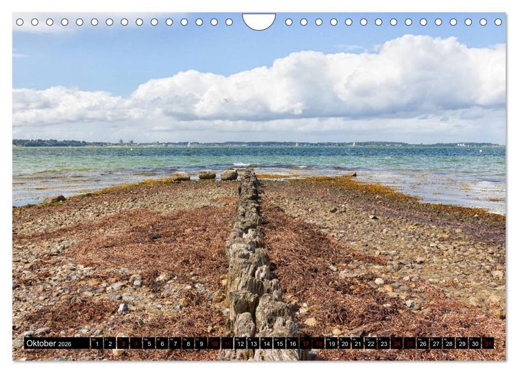 Produktbild: Laboe - Urlaub am Meer (Wandkalender 2026 DIN A4 quer), CALVENDO Monatskalender