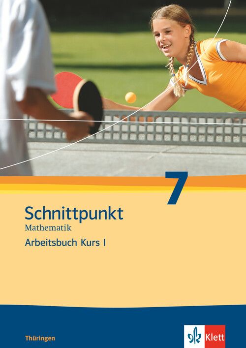Produktbild: Schnittpunkt Mathematik - Ausgabe f&uuml;r Th&uuml;ringen. Arbeitsbuch plus L&ouml;sungsheft 7. Schuljahr - Basisniveau