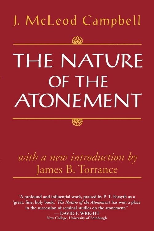 Produktbild: The Nature of the Atonement