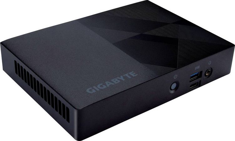 Produktbild: Gigabyte Barebone BRIX GB-BNIP-N100 Intel&reg; N N100 3.4 GHz Intel UHD Graphics 750 ohne Betriebssystem GB-BNIP-N100