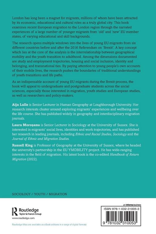Produktbild: Young EU Migrants in London in the Transition to Brexit