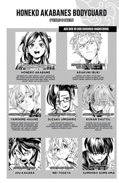 Produktbild: Honeko Akabanes Bodyguard 08