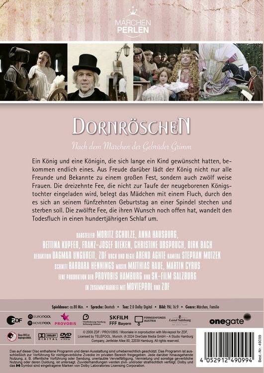 Produktbild: M&auml;rchenperlen: Dornr&ouml;schen
