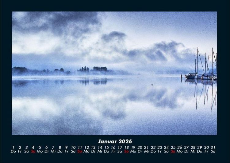 Produktbild: Seeblick 2026 Fotokalender DIN A4