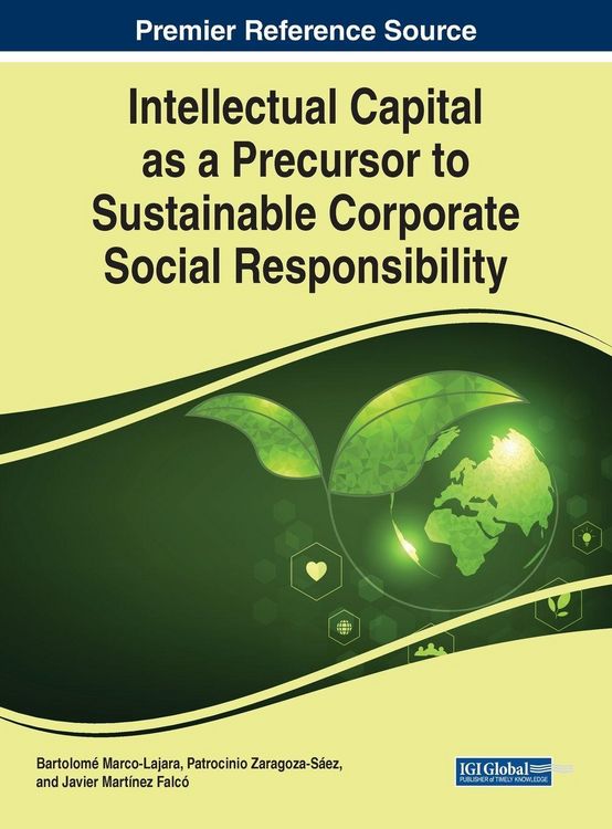 Produktbild: Intellectual Capital as a Precursor to Sustainable Corporate Social Responsibility