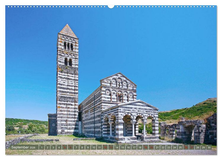 Produktbild: Facettenreiches Sardinien (Wandkalender 2026 DIN A2 quer), CALVENDO Monatskalender