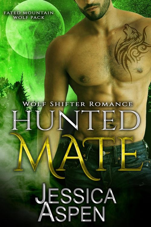 Produktbild: Hunted Mate (Fated Mountain Wolf Pack, #4)