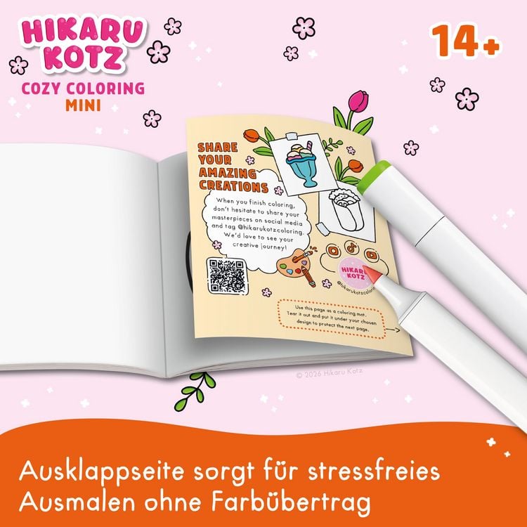 Produktbild: Cozy Coloring Mini - Daily Food