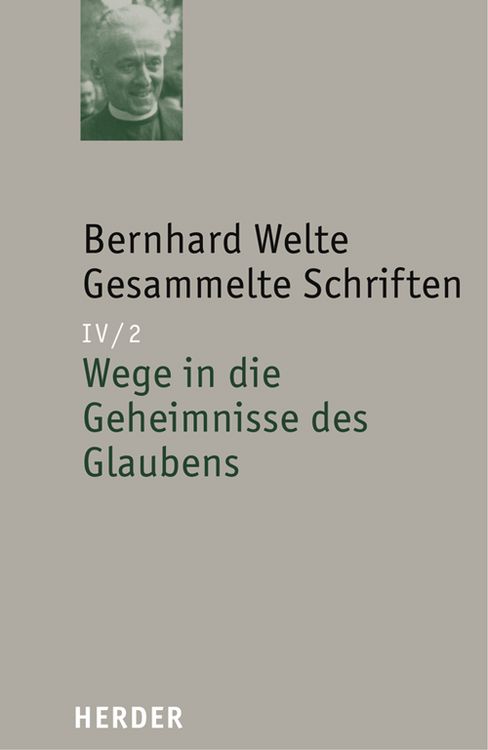 Produktbild: Wege in die Geheimnisse des Glaubens