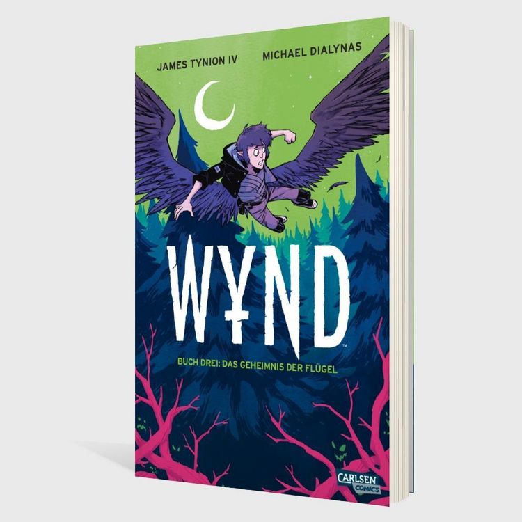 Produktbild: WYND 3: Das Geheimnis der Fl&uuml;gel
