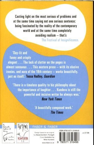 Produktbild: The Festival of Insignificance