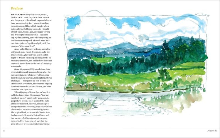Produktbild: Keeping a Nature Journal, 3rd Edition: Deepen Your Connection with the Natural World All Around You