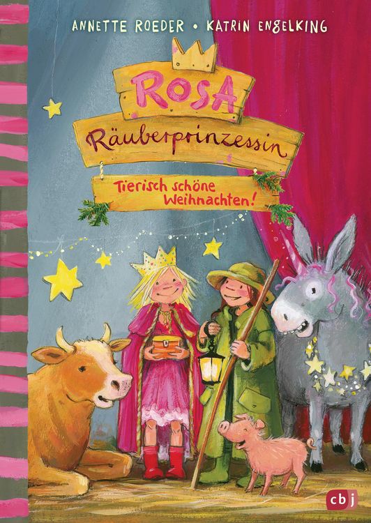 Produktbild: Rosa Räuberprinzessin - Tierisch schöne Weihnachten!