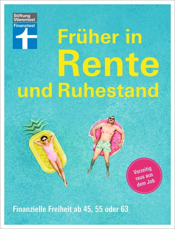 Produktbild: Fr&uuml;her in Rente und Ruhestand