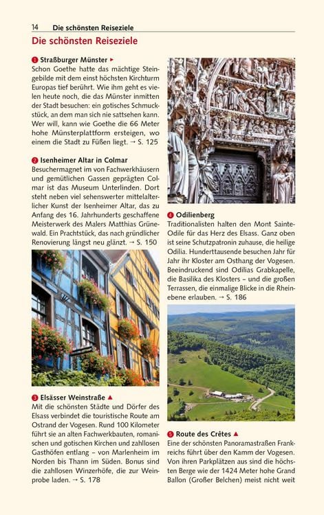 Produktbild: TRESCHER Reisef&uuml;hrer Elsass und Lothringen