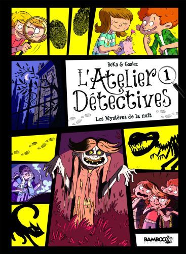 Produktbild: L'atelier d&eacute;tectives