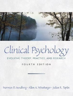 Produktbild: Clinical Psychology 4/e