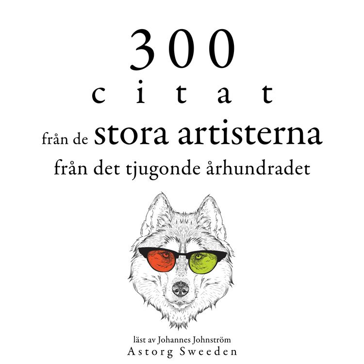 Produktbild: 300 citat fr&aring;n 1800-talets stora konstn&auml;rer