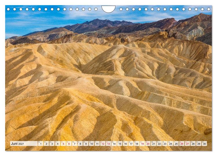 Produktbild: Sehnsuchts Landschaften im Amerikanischen Westen (Wandkalender 2027 DIN A4 quer), CALVENDO Monatskalender