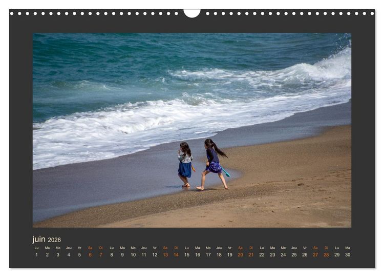 Produktbild: Japon, le pays fascinant et subtil (Calendrier mural 2026 DIN A3 vertical), CALVENDO calendrier mensuel
