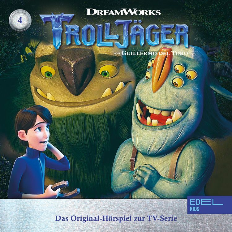Produktbild: Folge 4: Die Jagd nach dem Gestaltwandler / Abenteuerliches Babysitting (Das Original-H&ouml;rspiel zur TV-Serie)