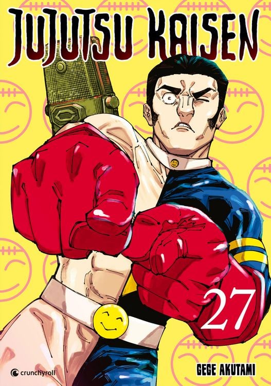 Produktbild: Jujutsu Kaisen - Band 27