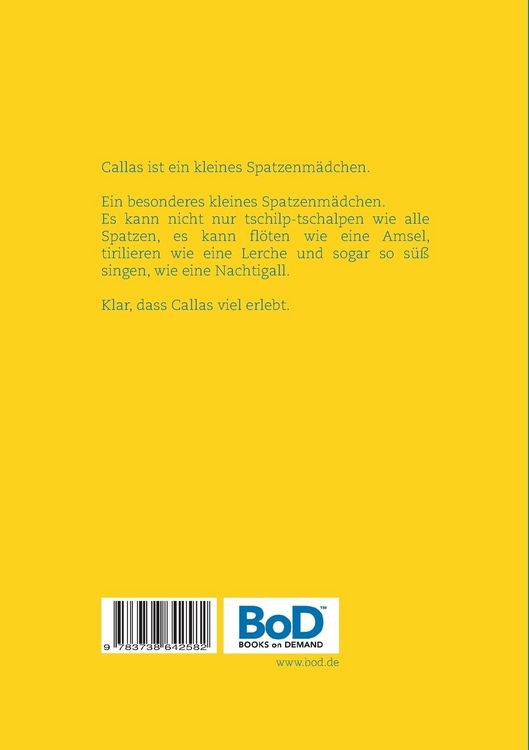 Produktbild: Spatzenm&auml;rchen